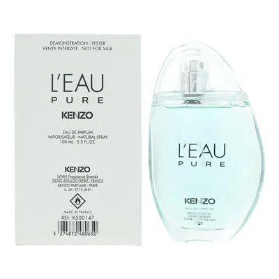 Kenzo Unisex L'eau Pure Edp Spray 3.38 oz (tester) Fragrances 3274872480650