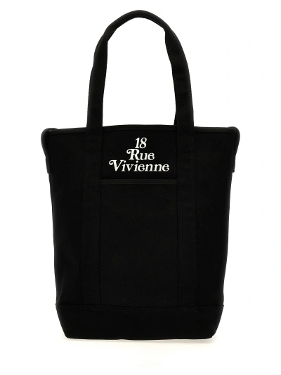Kenzo Utility By Verdy Shopping Bag In Black