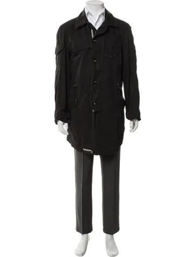 Pre-owned Kenzo Utility Jacket In Black