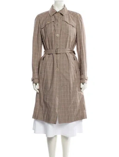 Pre-owned Kenzo Utility Jacket In Neutral