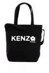 KENZO UTILITY LOGO-PRINTED TOTE BAG