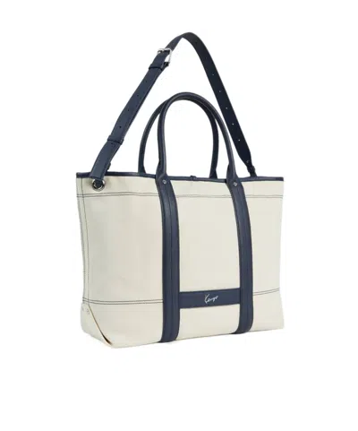 Kenzo Large Utility Reversible Tote Bag In Red