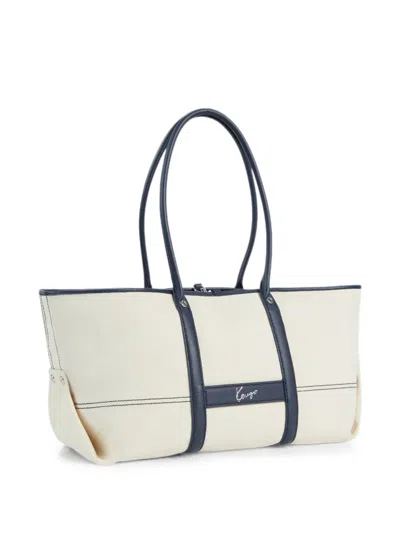 Kenzo Utility Reversible Tote Bag In Neutral