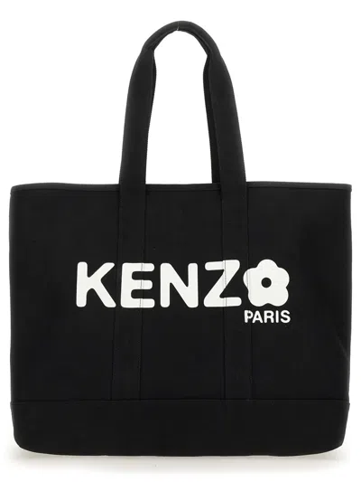 Kenzo "utility" Tote Bag In Black