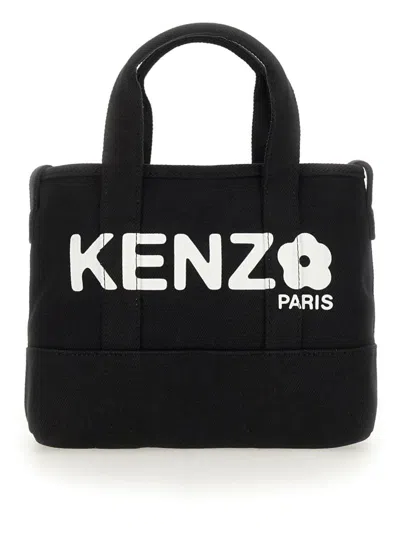 Kenzo Utility Tote Bag In Black