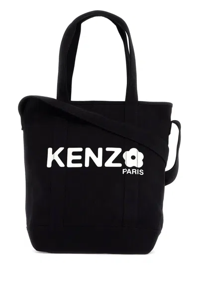 Kenzo Utility Tote Bag In Metallic