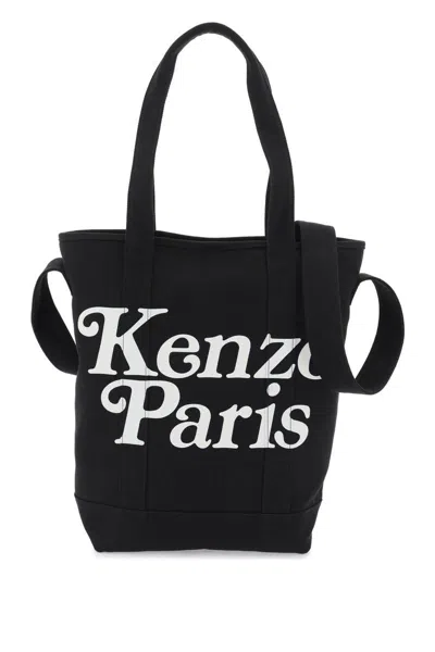 Kenzo Paris Tote Bag In Nero