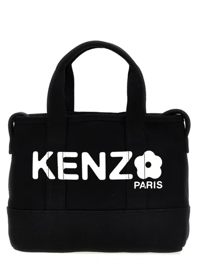 Kenzo Utility Tote Bag White/black
