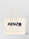 Kenzo Utility Tote Bag With Top Handles And Zip Pocket