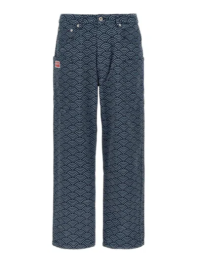 KENZO SEIGAIHA JEANS