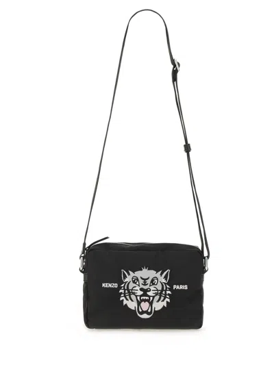 Kenzo "varsity" Bag In Black