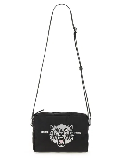 Kenzo "varsity" Bag In Black