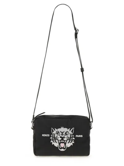 Kenzo "varsity" Bag In Black