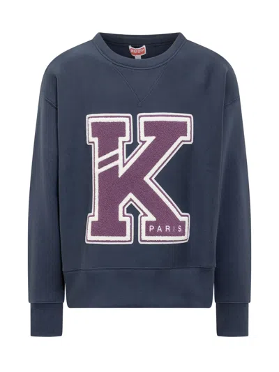 KENZO VARSITY SWEATSHIRT