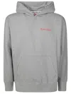 Kenzo Man Sweatshirt Grey Size Xl Cotton In Gray