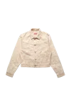 Kenzo Verdy Collection Trucker Jacket White