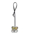 Kenzo Animal Pattern Key Chain In Black