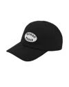Kenzo Baseball Hat With Logo In Black