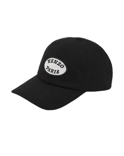 KENZO VERDY MARKET EMBROIDERED CAP