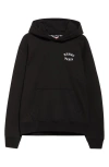 Kenzo Verdy Market Embroidered Cotton-jersey Hoodie In Black