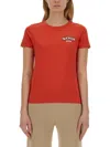 Kenzo Embroidered T-shirt Verdy Market In Red