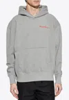 Kenzo Man Sweatshirt Grey Size Xl Cotton In Gray