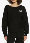 Kenzo Verdy Market Print Sweatshirt In Black