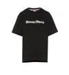 Kenzo Black Verdy T-shirt In Black