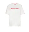 Kenzo Men's Verdy Market Oversize T-shirt In White