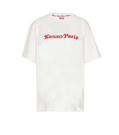 Kenzo Verdy Market T-shirt In White