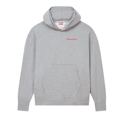 Pre-owned Kenzo Verdy Oversize Hoodie 'grey'