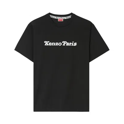 Pre-owned Kenzo Verdy Oversize T-shirt 'black'