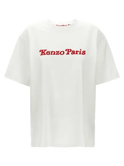 Kenzo Paris T-shirt In White