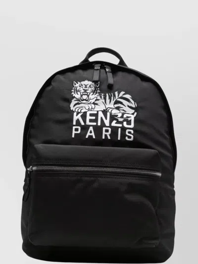Kenzo Versatile Backpack Featuring Adjustable Elements