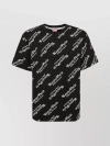 Kenzo Black Printed T-shirt