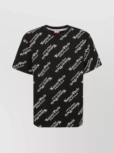 KENZO VERSATILE CREW NECK T-SHIRT