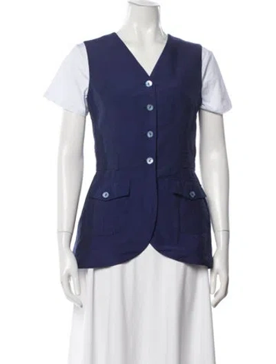 Pre-owned Kenzo Vest In Multi