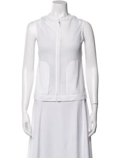 Pre-owned Kenzo Vest In White