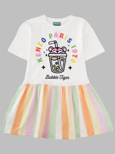 Kenzo Vestito In Pink