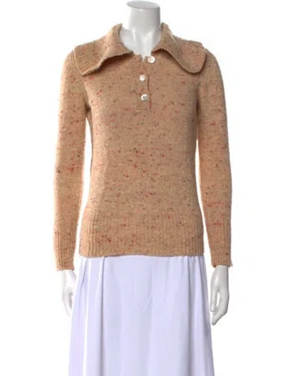 Pre-owned Kenzo Vintage 1970's Sweater In Neutral