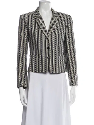 Pre-owned Kenzo Vintage 1980's Blazer In Black