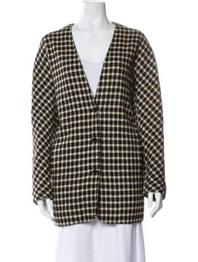 Pre-owned Kenzo Vintage 1985 Jacket In Multi