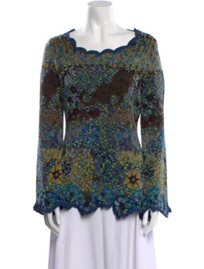 Pre-owned Kenzo Vintage 2000's Sweater In Multi