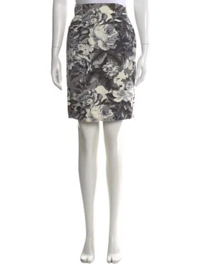 Pre-owned Kenzo Vintage Knee-length Skirt In Black