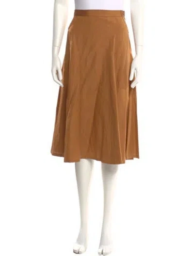 Pre-owned Kenzo Vintage Knee-length Skirt In Neutral
