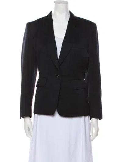 Pre-owned Kenzo Vintage Late 1990's - Early 2000's Blazer In Blue