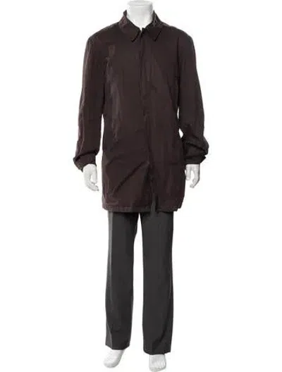 Pre-owned Kenzo Vintage Late 1990's - Early 2000's Jacket In Brown