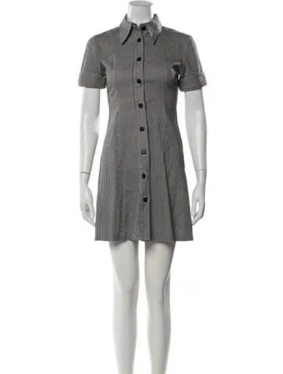 Pre-owned Kenzo Vintage Mini Dress In Multicolor