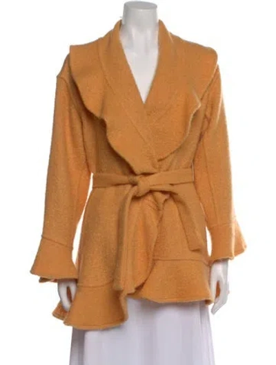 Pre-owned Kenzo Vintage Wool In Orange