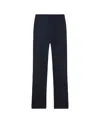 Kenzo Virgin Wool Skinny Trousers In Black